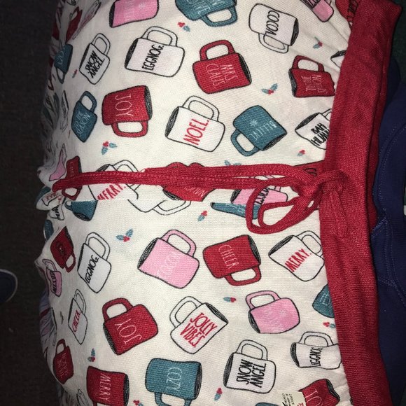 NWT Christmas Rae Dunn Christmas Pajama Set.  Size Medium - Picture 3 of 4